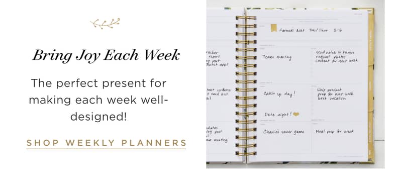 Bring Joy Each Week.