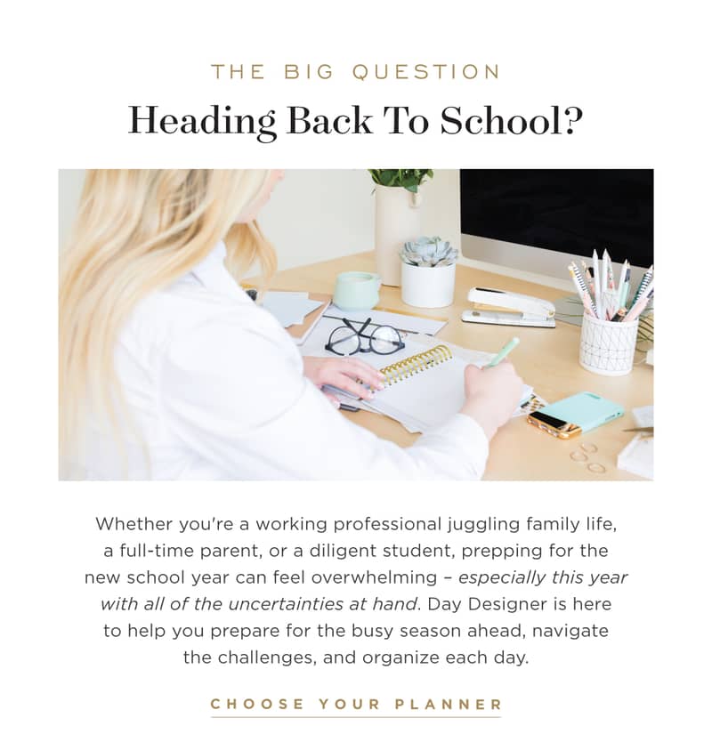 Heading Back To School?