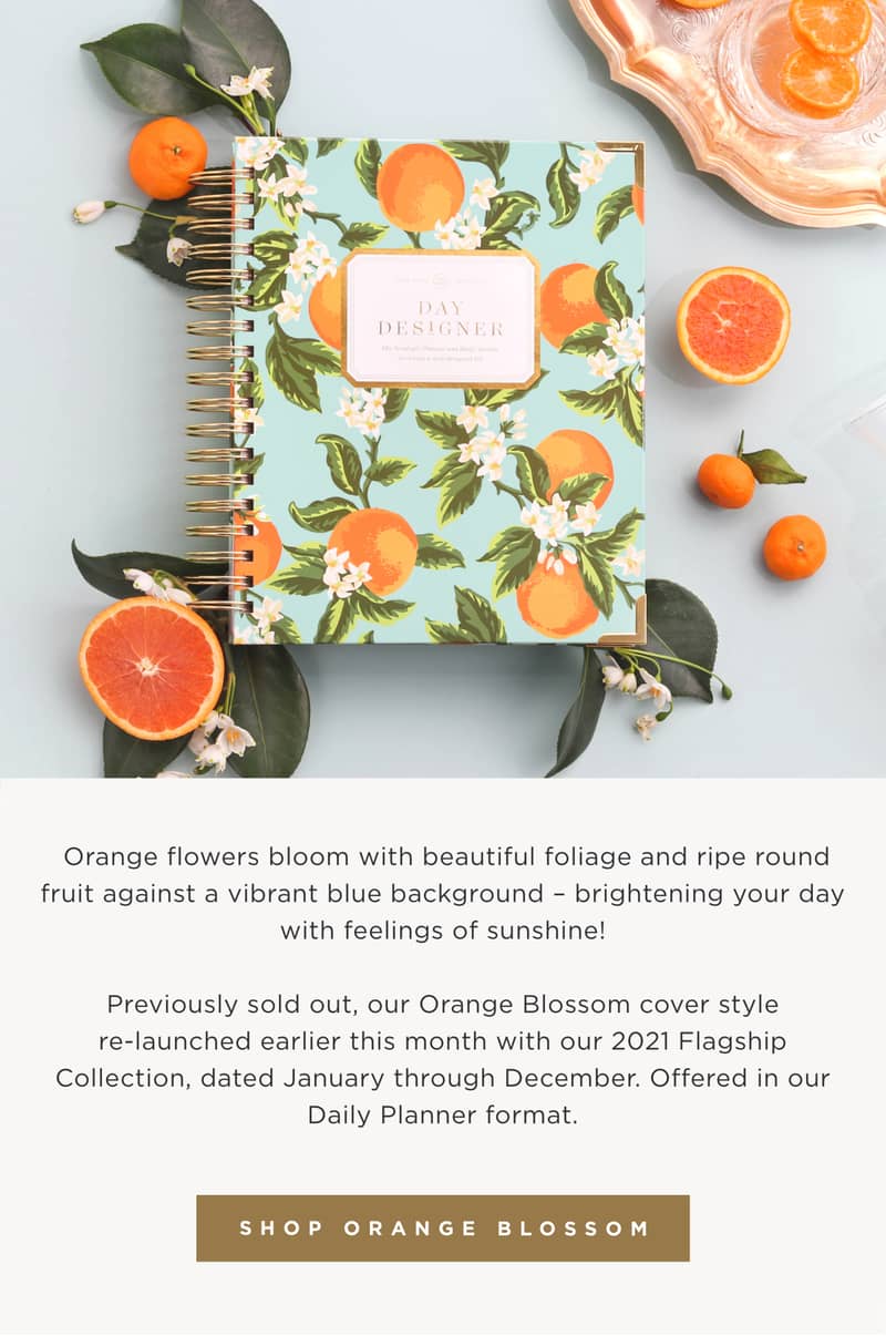Shop Orange Blossom!