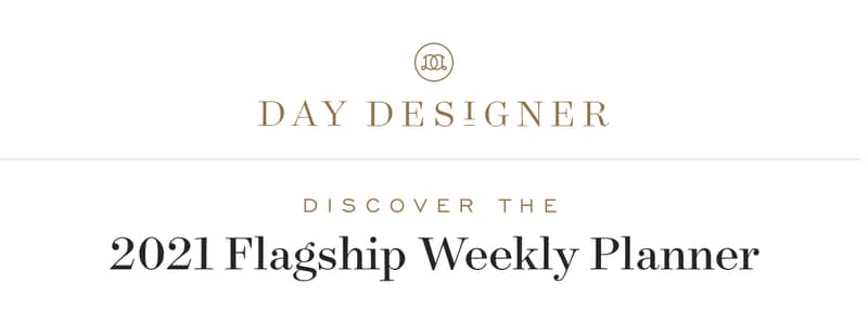 All about our Flagship Weekly Planner.