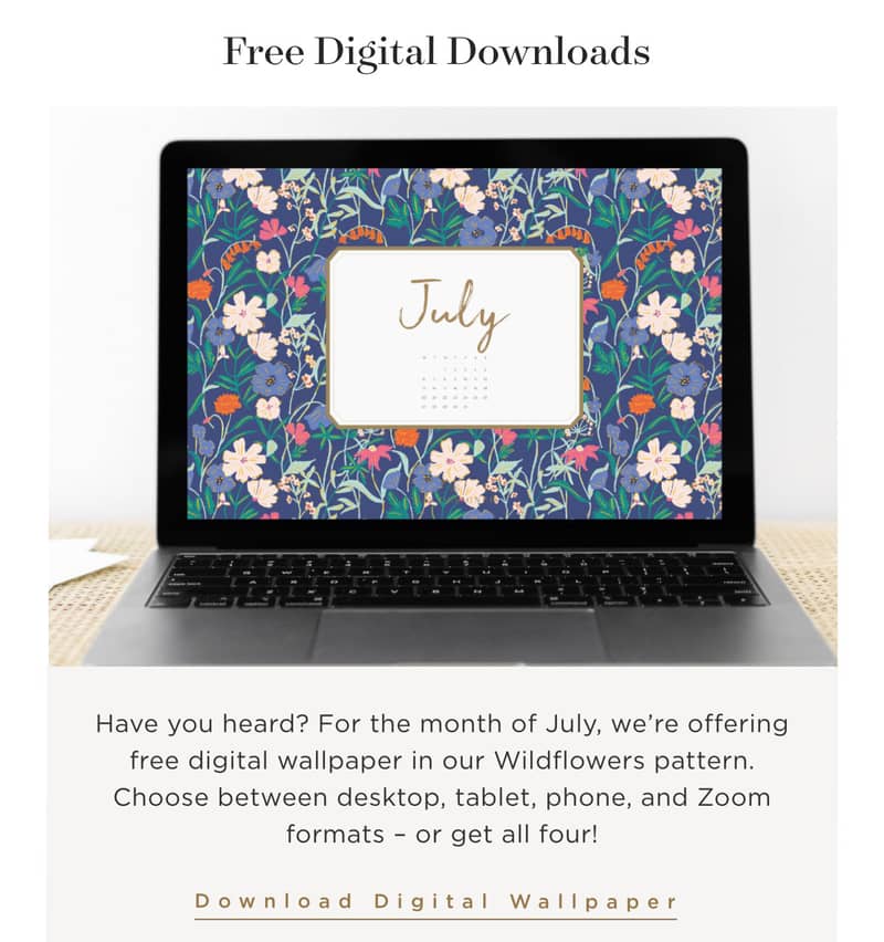 Free Digital Downloads.
