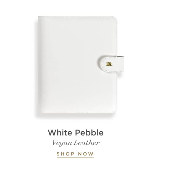 White Pebble.