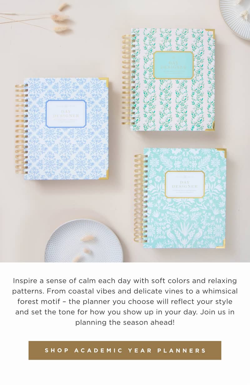 Shop Academic Year Planners.