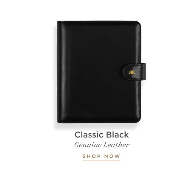Classic Black.