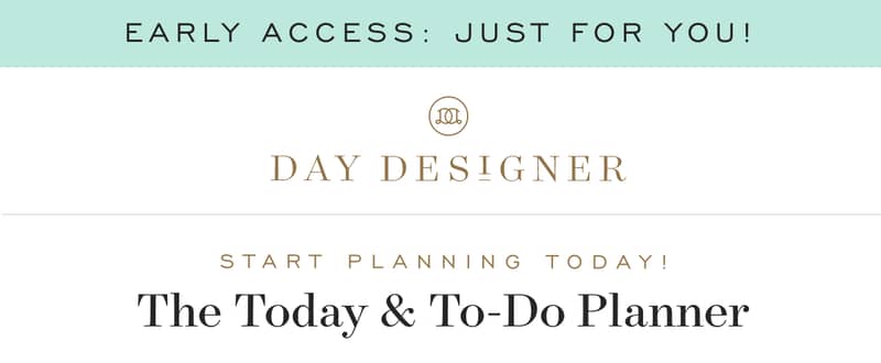 Start planning today!