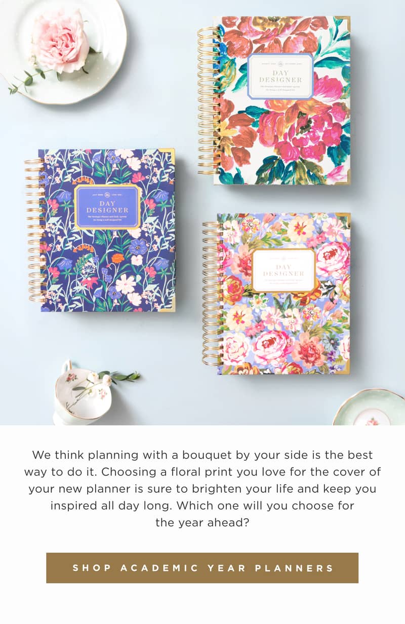 We think planning with a bouquet by your side is the best way to do it!