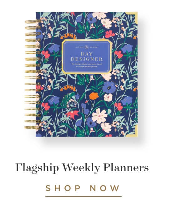 Flagship Weekly Planners.