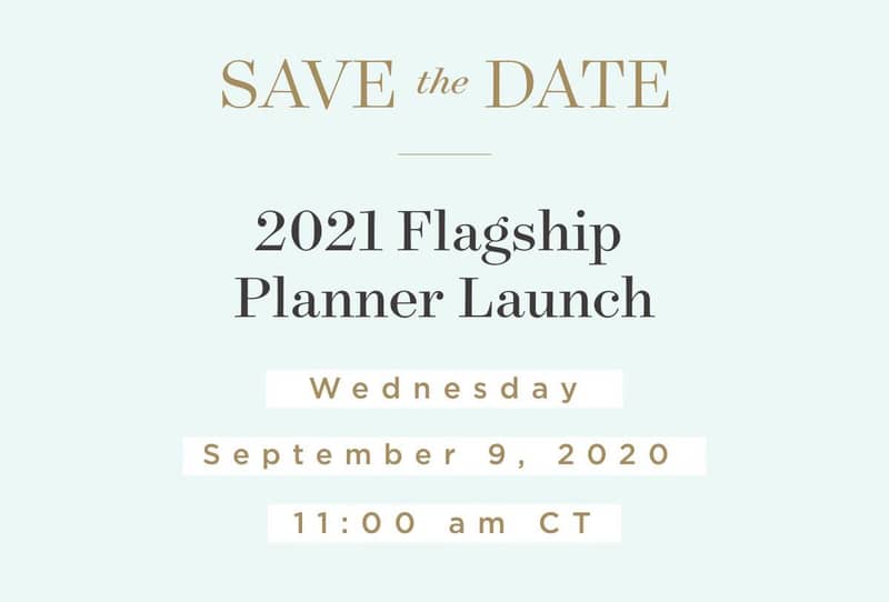 Save the date!