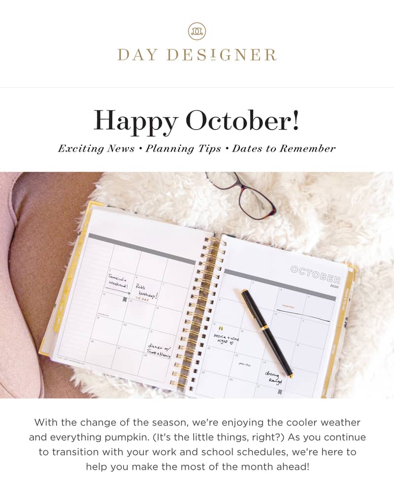 With the change of the season, we''re enjoying the cooler weather and everything pumpkin!