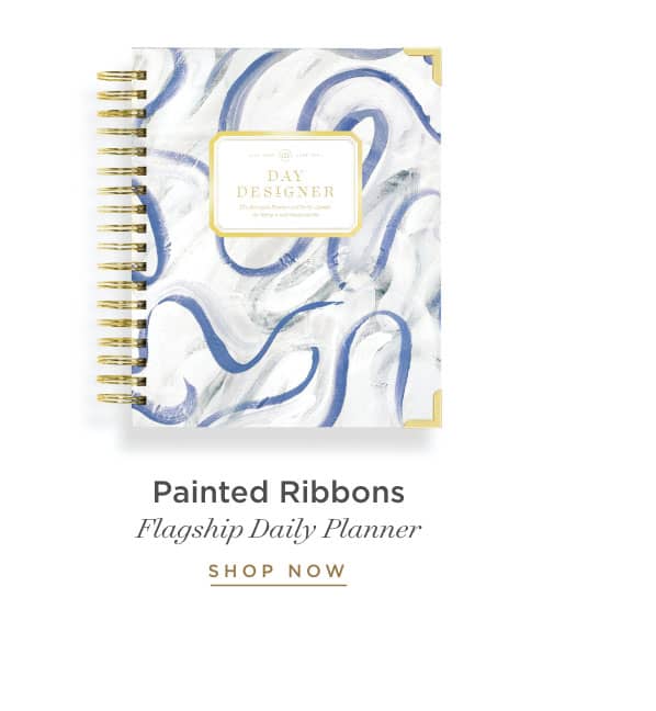 Flagship Daily Planner - Painted Ribbon.