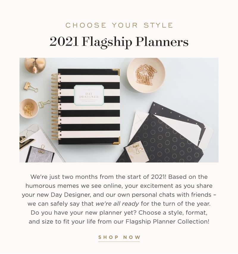 2021 Flagship Planners.