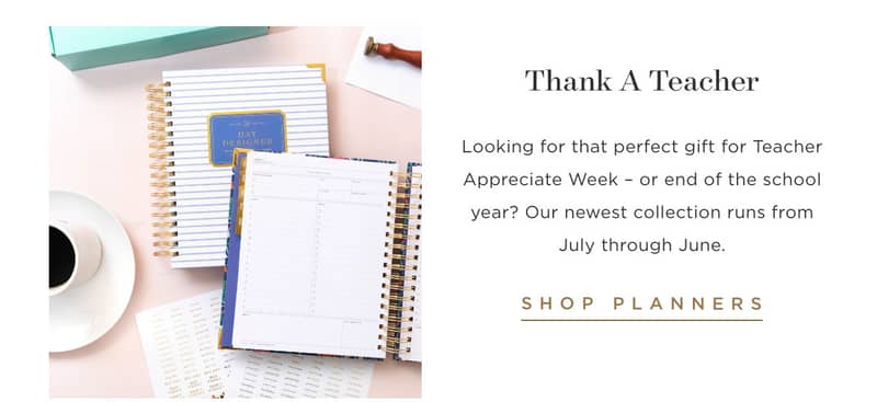 Thank a teacher.