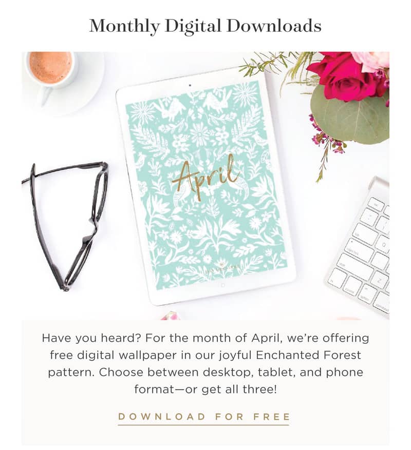 Free digital downloads.