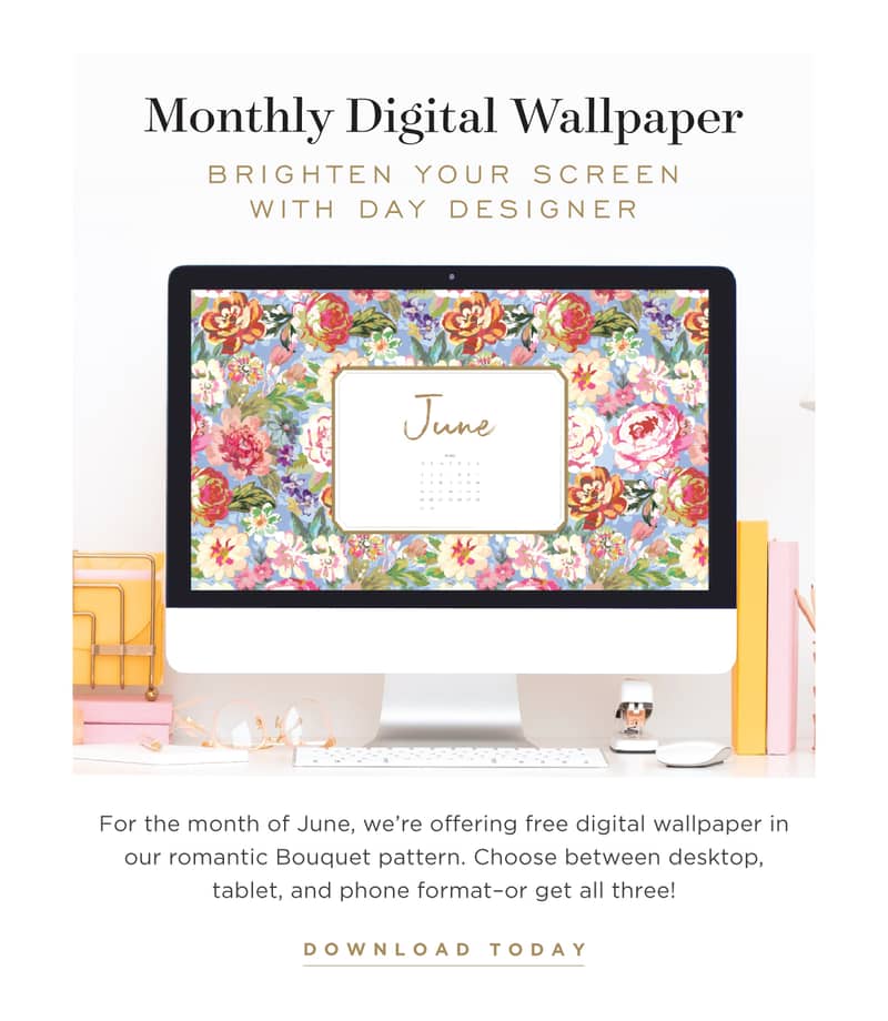 Monthly Digital Wallpaper.