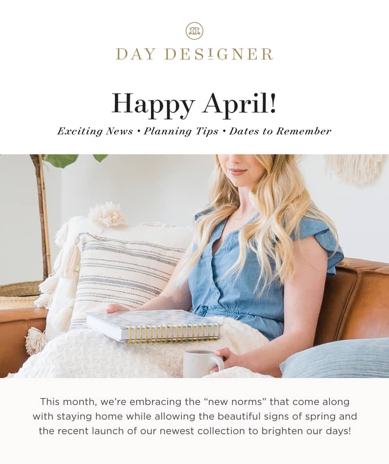 News, planning tips, and dates to remember!