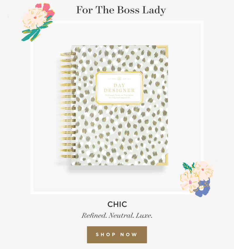 For The Boss Lady.