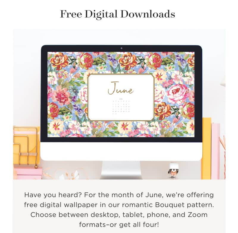 Free Digital Downloads.