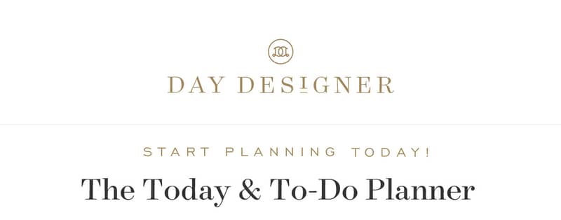 Start Planning Today!