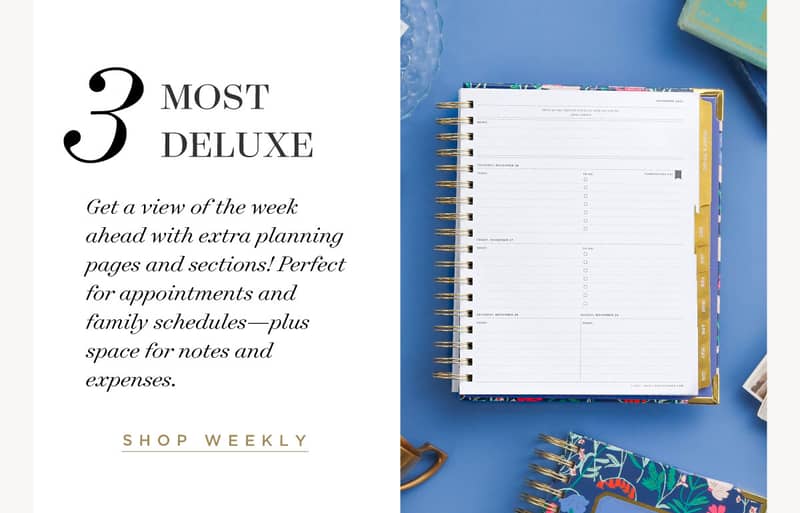 #3 - Most Deluxe!