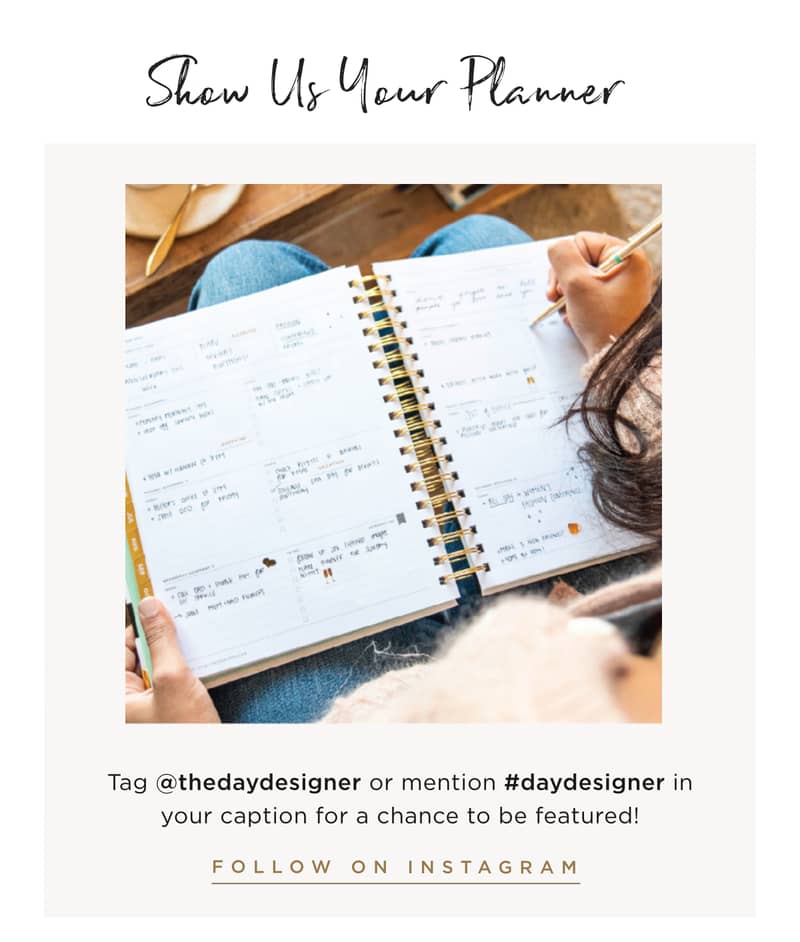 Show Us Your Planner.