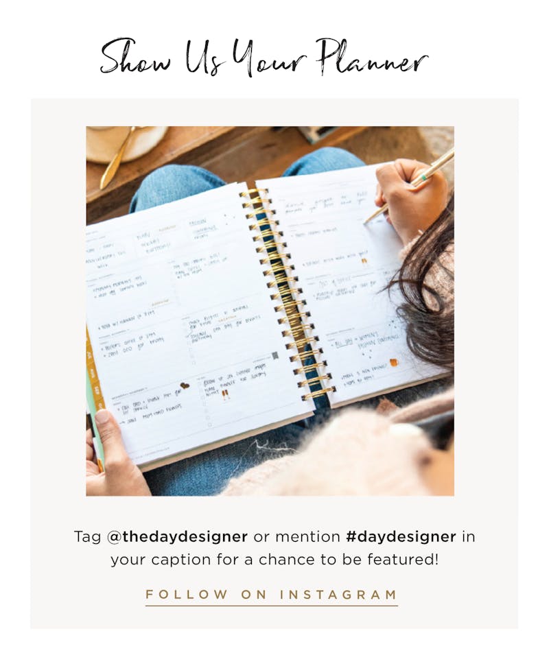 Show Us Your Planner.