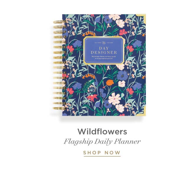 Daily Planner - Wildflowers.