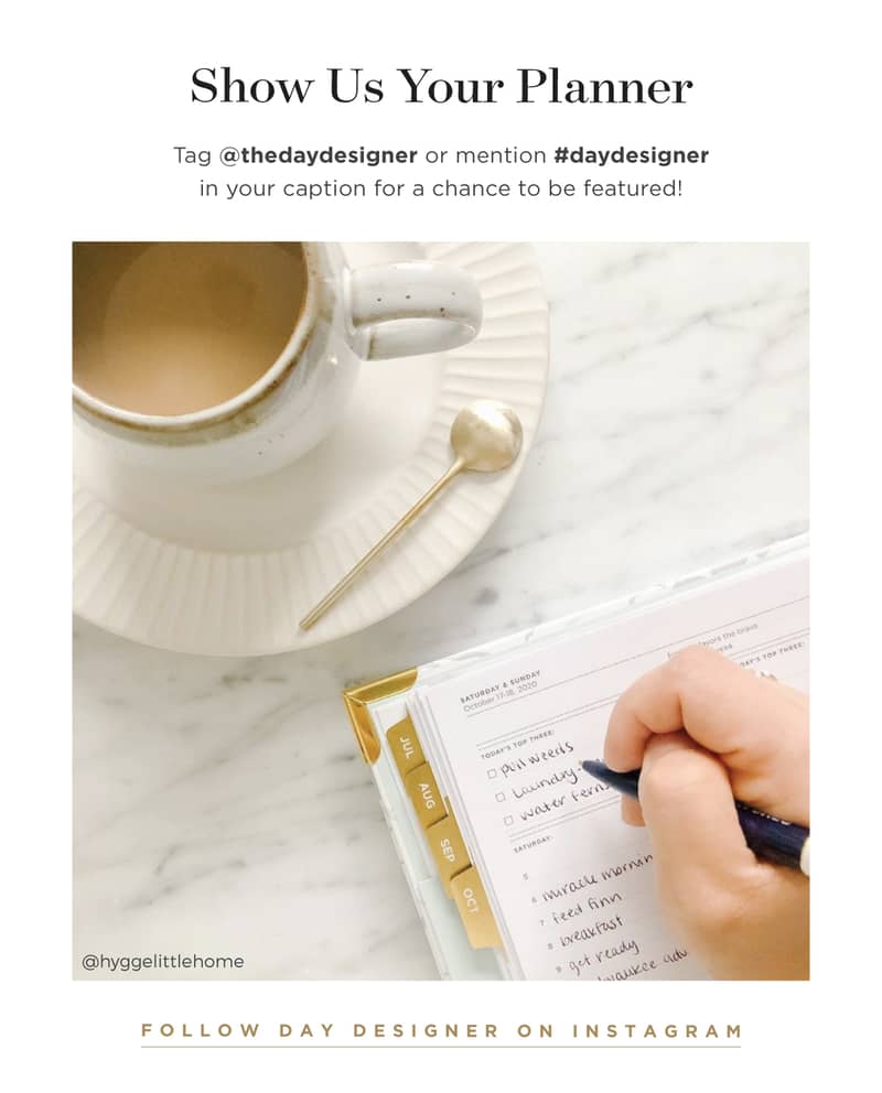 Show Us Your Planner.