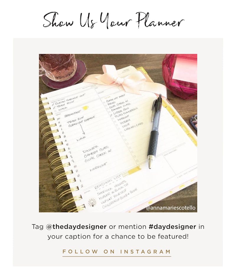 Show Us Your Planner.