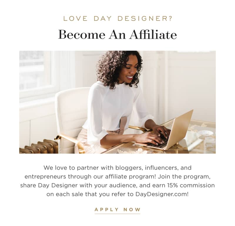 Become an affiliate!