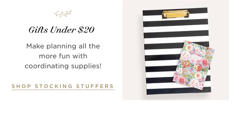Gifts Under $20.