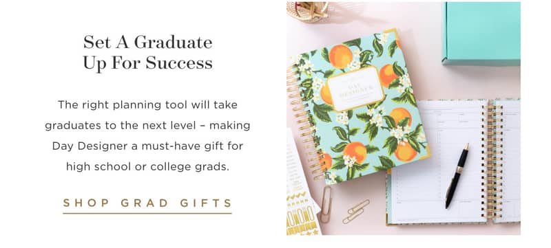 Set a graduate up for success.