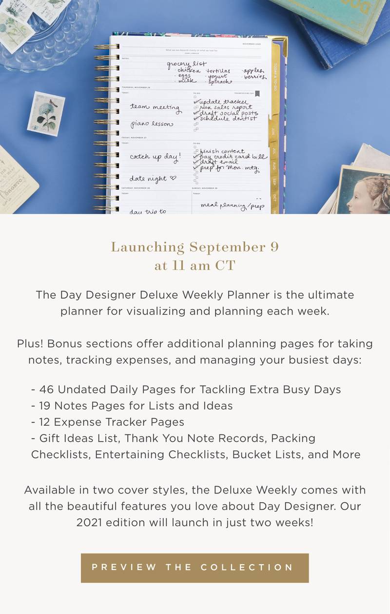 Launching September 9.