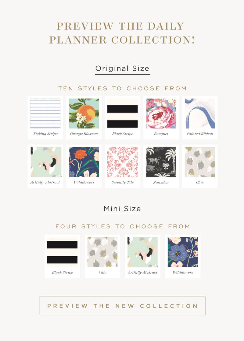 Preview the new collection!