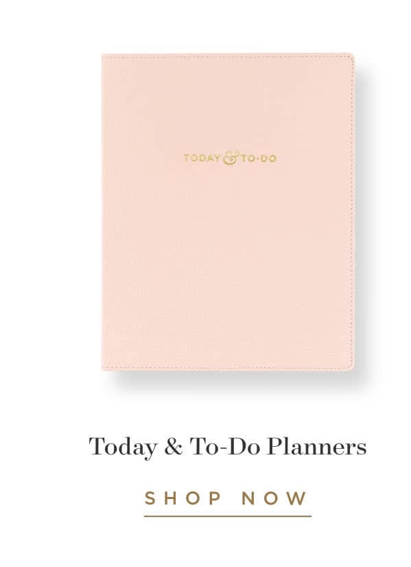 Today & To-Do Planners.