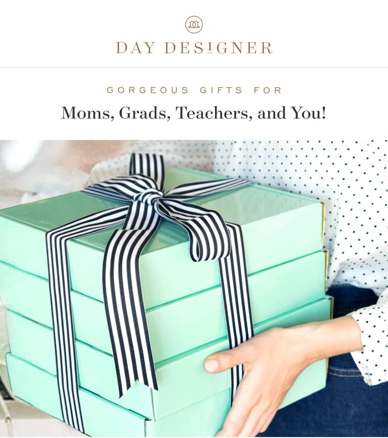 Gorgeous gifts for moms, grads, teachers, and you!