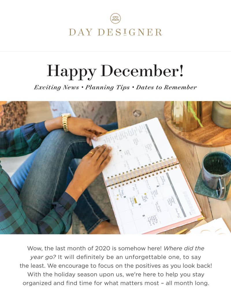 Exciting News, Planning Tips, and Dates to Remember!