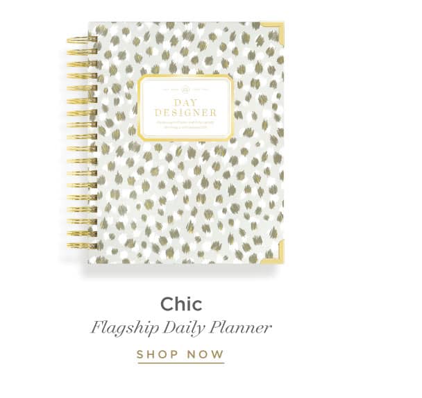 Daily Planner - Chic.