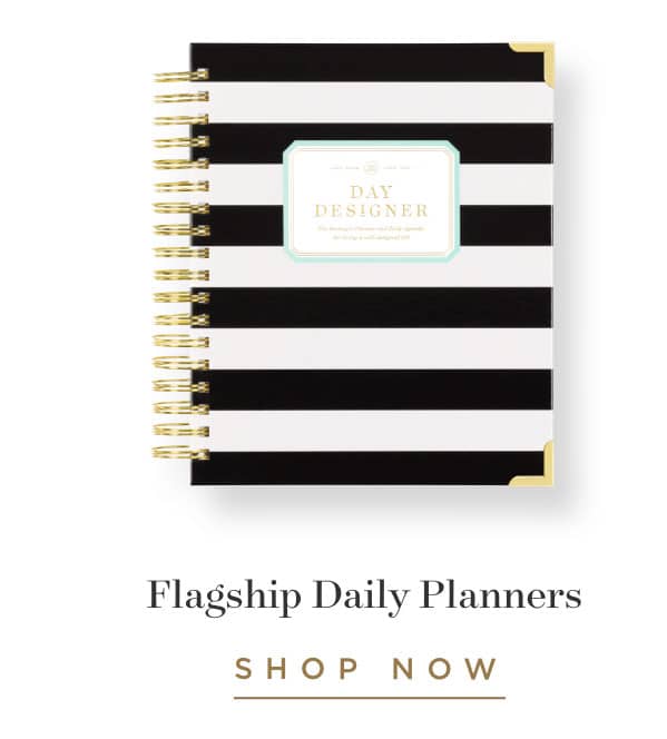 Flagship Daily Planners.