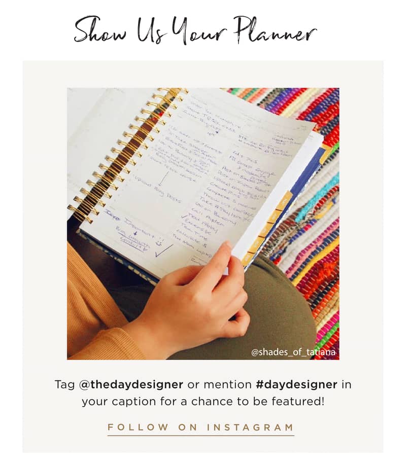 Show Us Your Planner.
