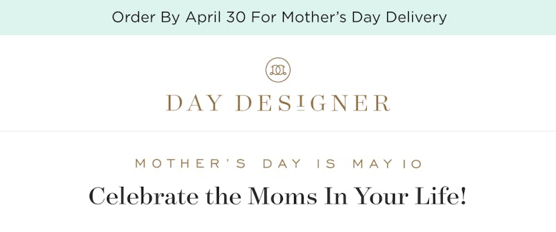 Mother''s Day is May 10. Celebrate the moms in your life!