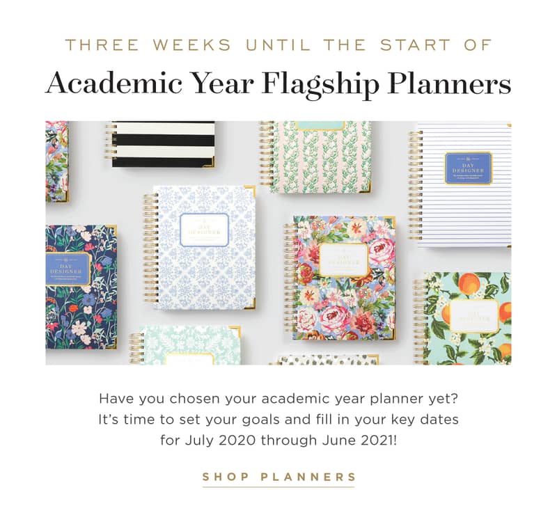 Three More Weeks!