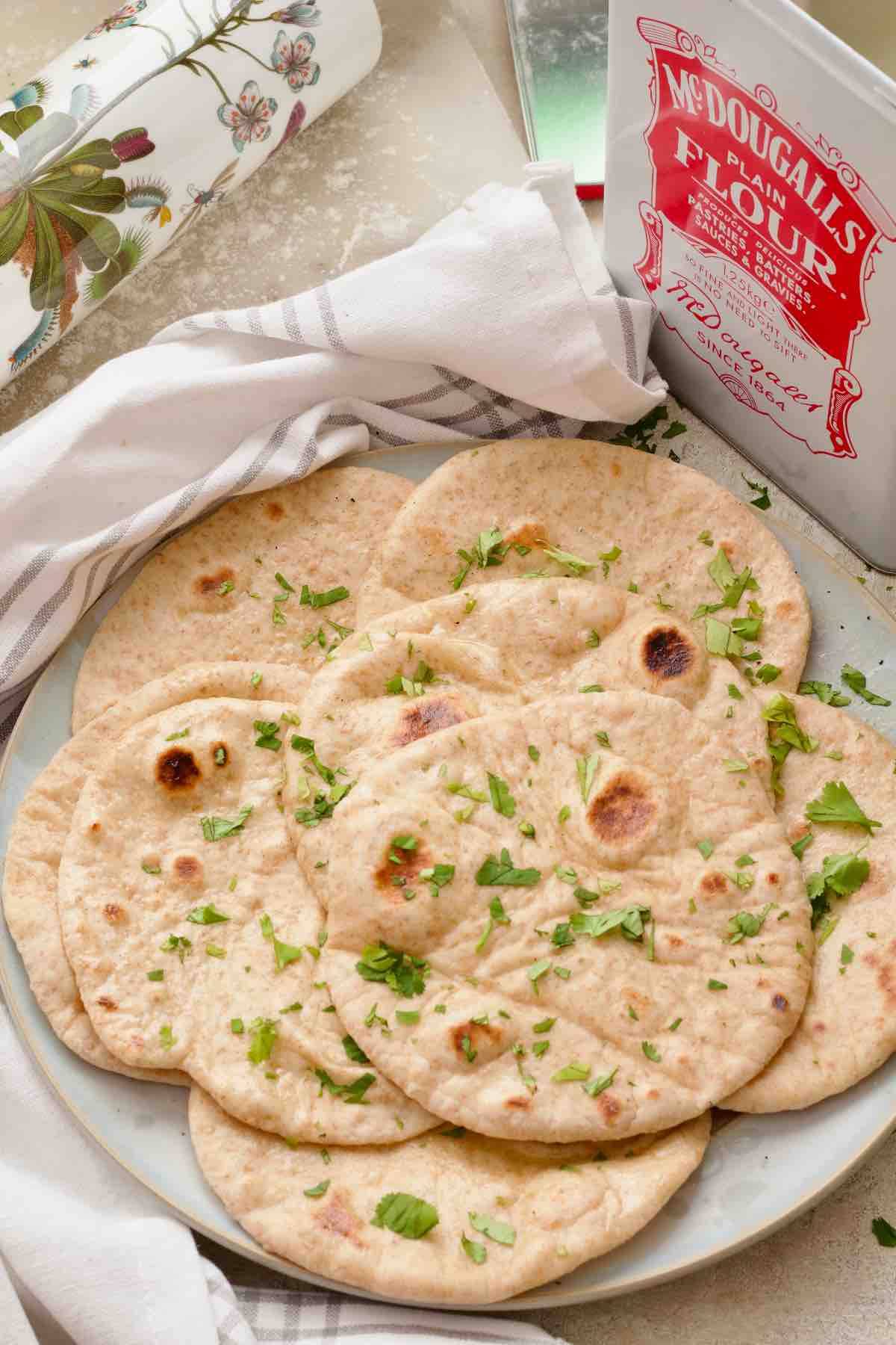 Easy Garlic Flatbread