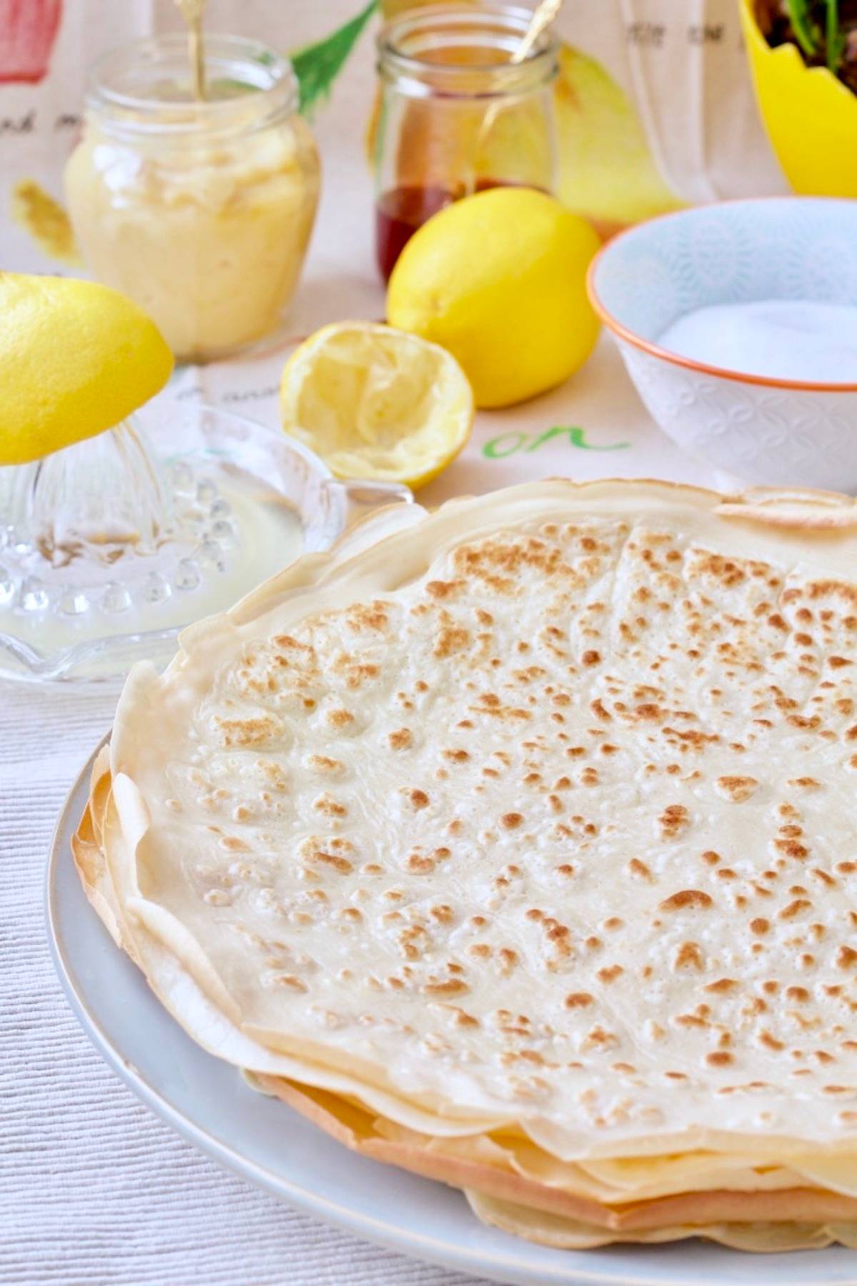 Classic English Pancakes
