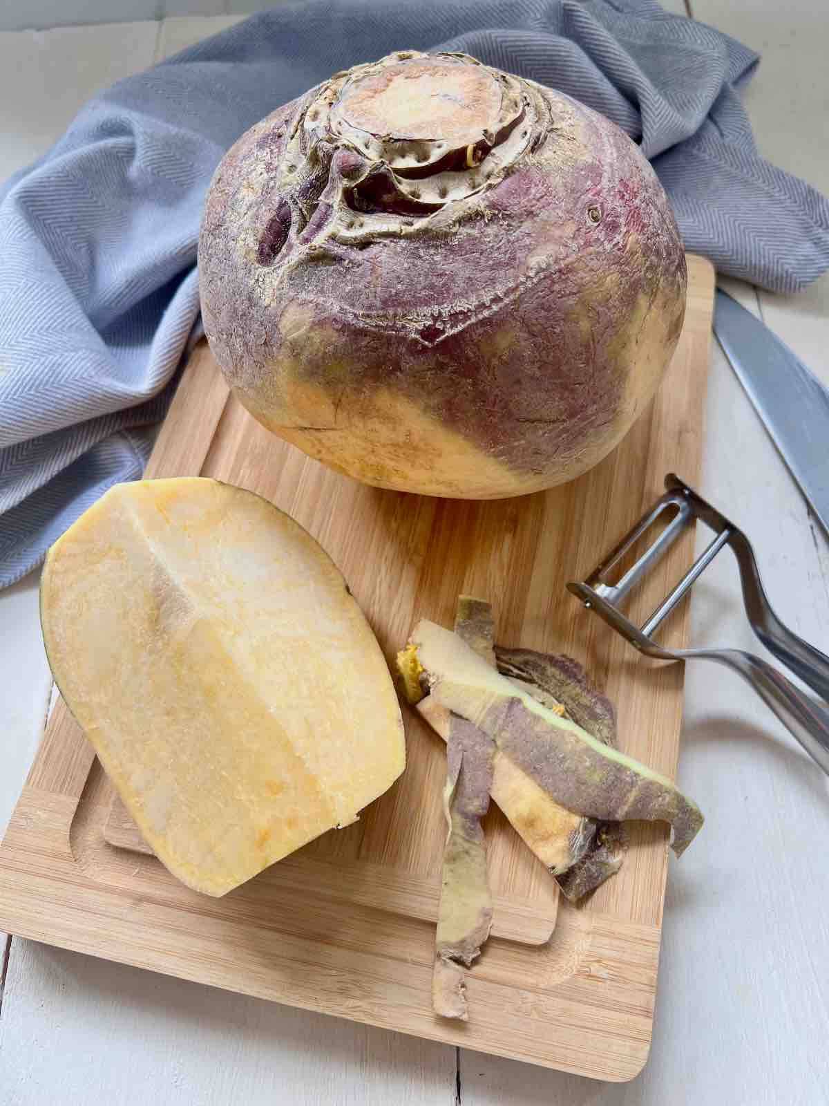 how to cook swede aka rutabaga