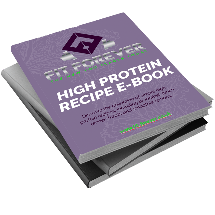 FFT High Protein Recipe e-Book
