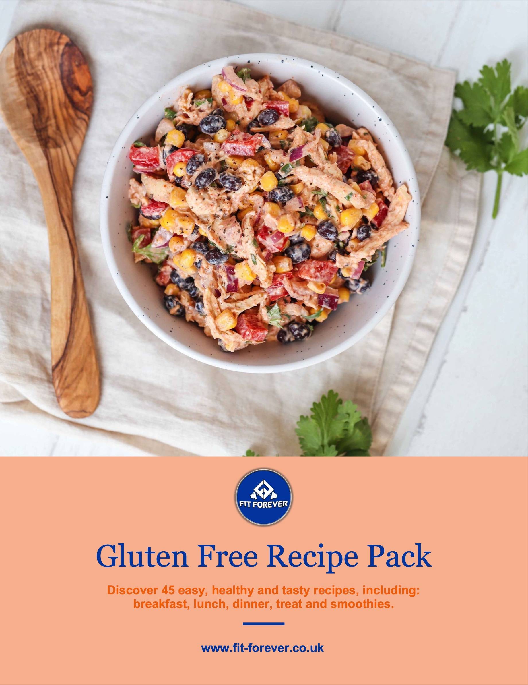 FFT Gluten Free Recipe e-Book