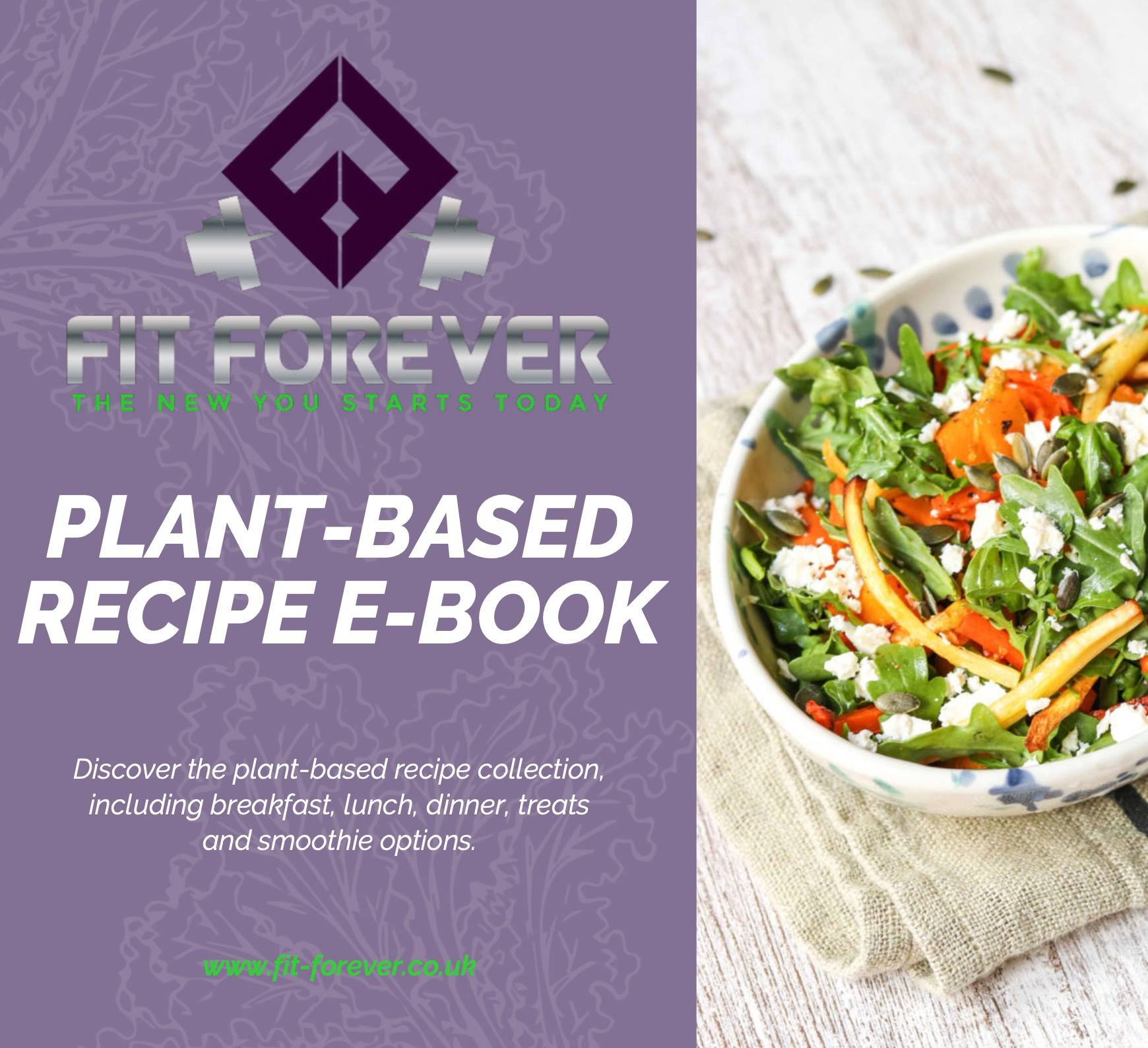 FFT Plant Based Recipe e-Book