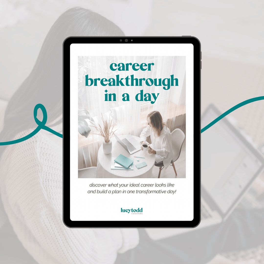 Career Breakthrough in a Day