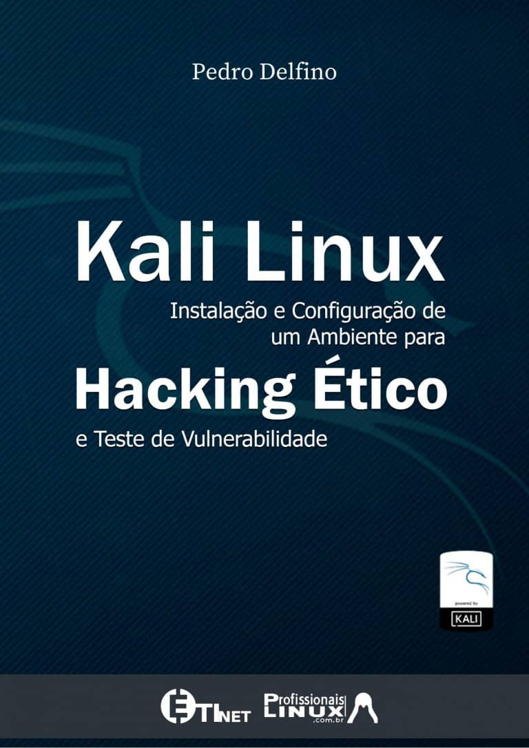 Ebook - Kali Linux - Guia de Instalação e Configuração