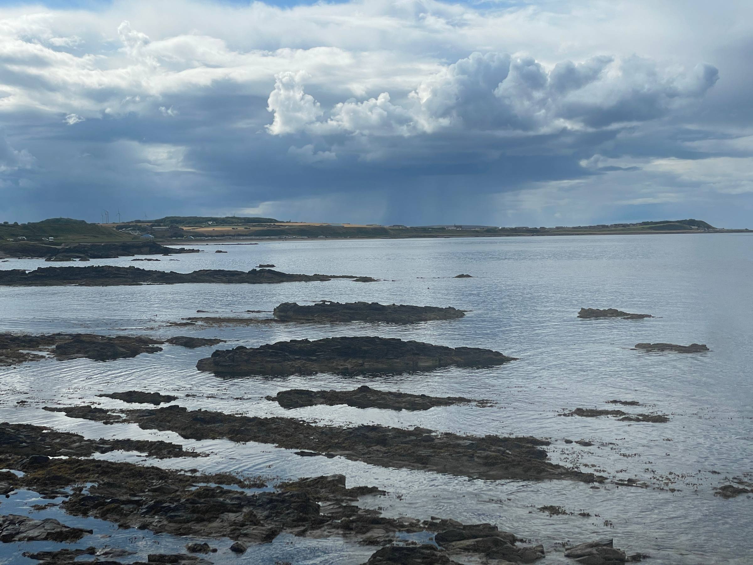 Scotland coastline